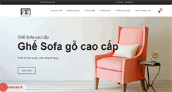 Desktop Screenshot of noithatthuoctam.com