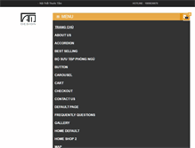 Tablet Screenshot of noithatthuoctam.com
